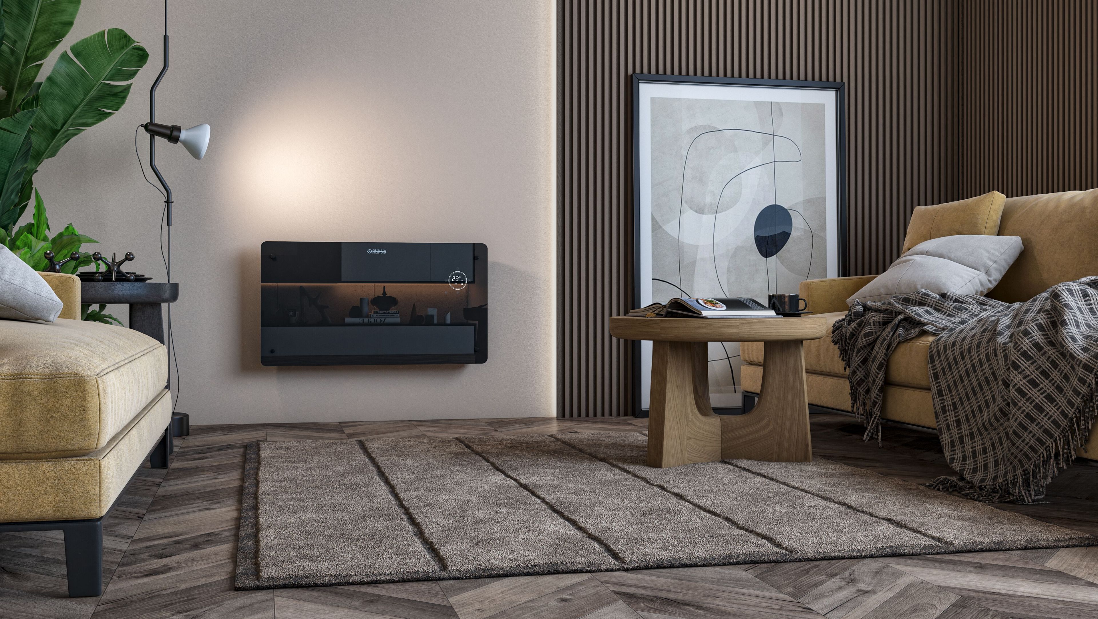 Конвектор OLIMPIA SPLENDID конвекторы ARCH-00115555 - Вид №3