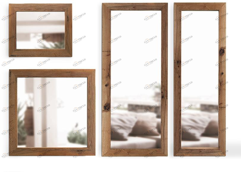 Oliver B. Настенное зеркало в раме Oliver b. wild sun-id-1406770