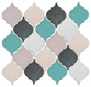 Danilo Ramazzotti Внутренняя облицовка майоликой Moresco Moresco mix pack.3