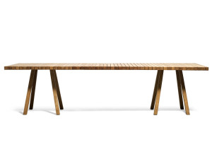 Прямоугольный садовый стол из тикового дерева