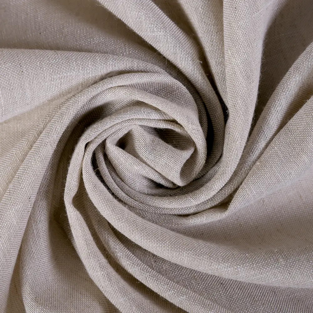 Тюль на ленте «Мережка» 250х260 см цвет бежевый GARDEN STLM-2075948 - Вид №1