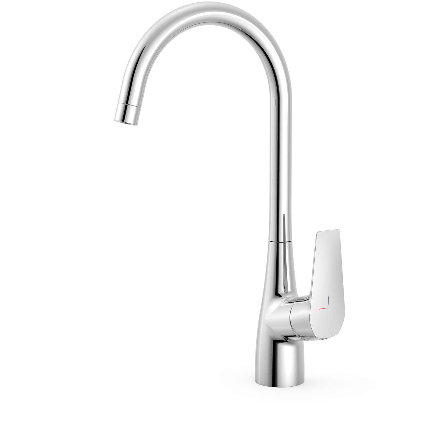 Смеситель для умывальника CANIGÓ PLUS XXL с одной ручкой и боковым рычагом-21830813 TRES Canigo