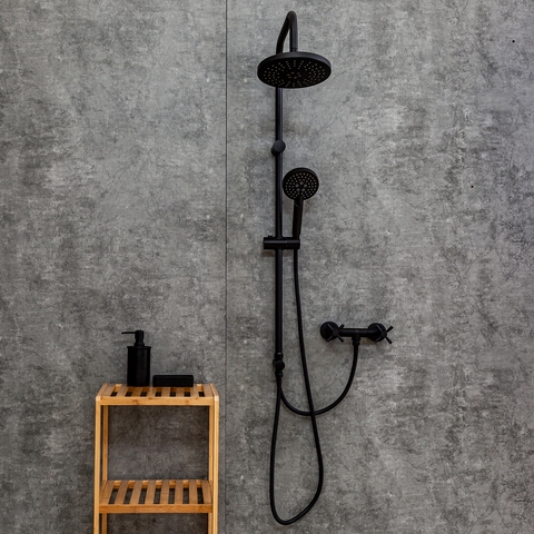 Orange Mia M34-922b Душевая система Хром sun-id-1516791 - Вид №1