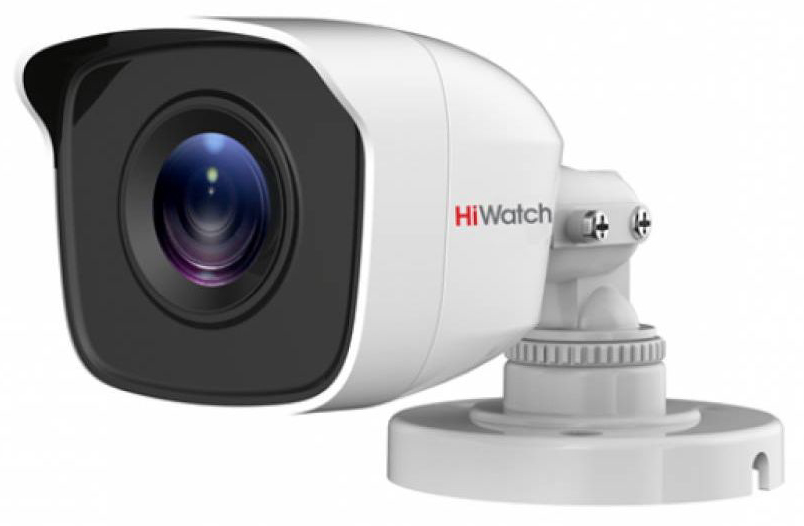 DS-T200 (B) (2.8 mm) 2мп уличная цилиндрическая hd-tvi камера с exir-подсветкой до 20м HiWatch Santreyd 