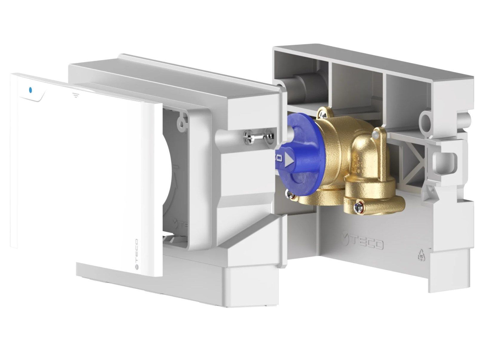 Комплект одиночного перехвата с U-образным входом и выходом TECO K4 ARCH-00049416 - Вид №2