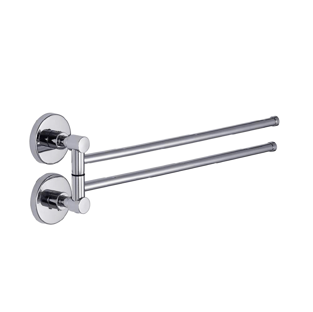 102124193  Минимальный аксессуар, двойной поворотный держатель для полотенец Eca  - Вид №1