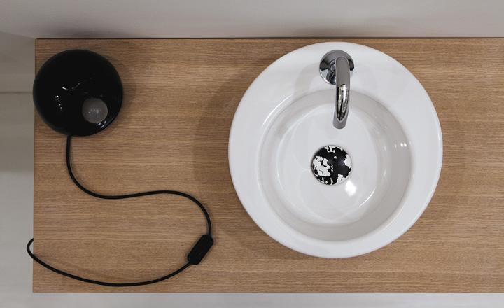 RILAV23 Накладная раковина на столешницу GSG CERAMIC Like - Вид №2