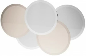 FRATO Круглое зеркало с настенной рамой  Fac050006aaa