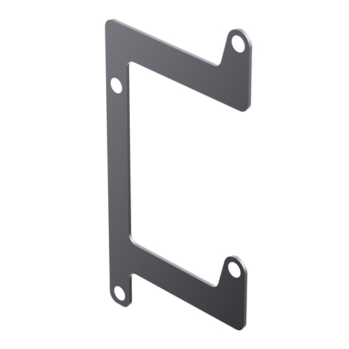 7Z0006 Кронштейны крепления двойного смесителя для душа для вертикальной установки Ritmonio DOT316 Round 