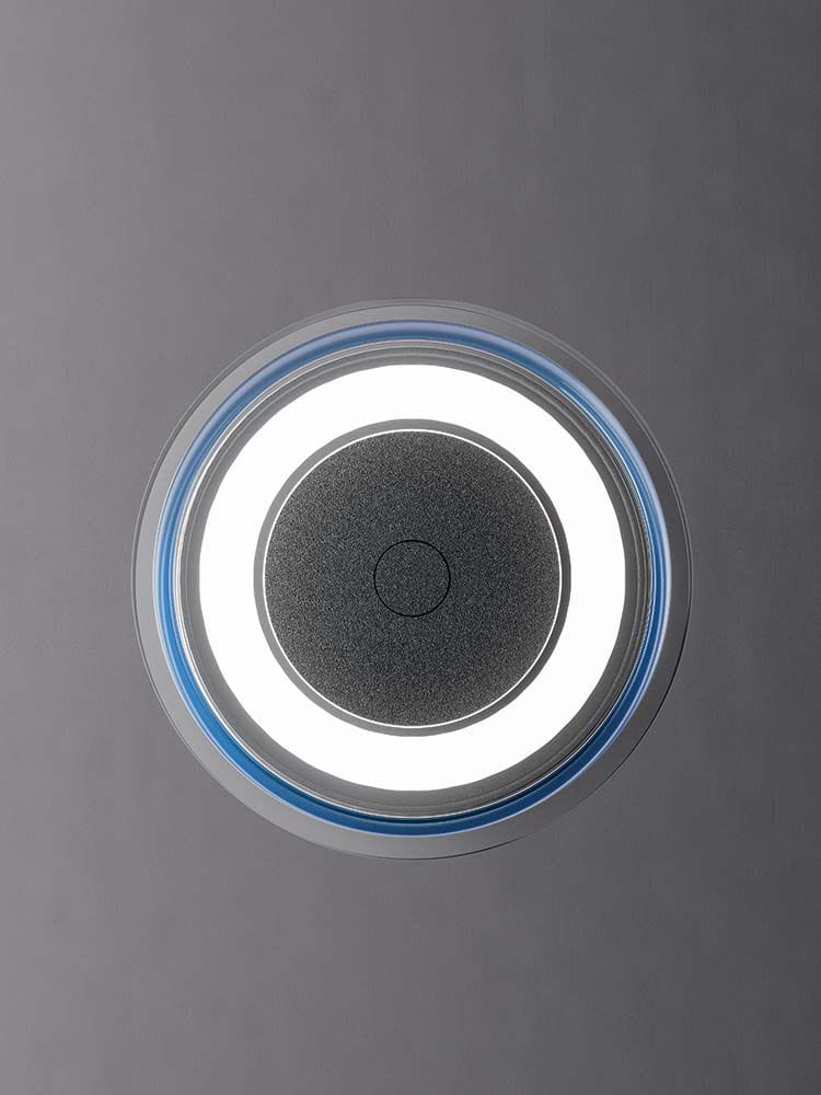 Светодиодный настенный светильник из поликарбоната Quadrifoglio Group Design Lighting ARCH-00051841 - Вид №2