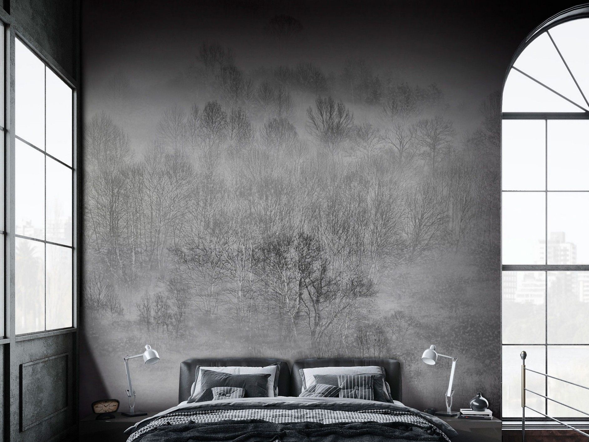 Панорамные обои с пейзажами Rimura 2020 ARCH-00044497