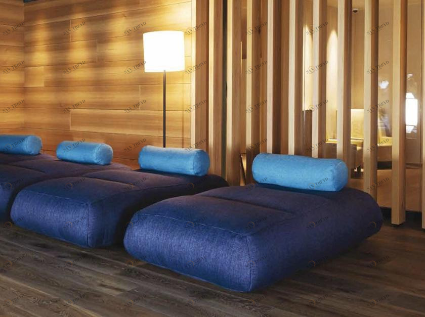 GART Мягкая кушетка из ткани Island sun-id-1420671