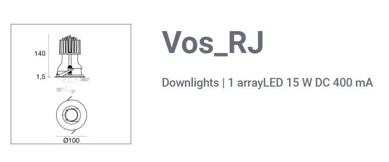 Светодиодный потолочный светильник Linea Light Group Вос ARCH-00081214 - Вид №6