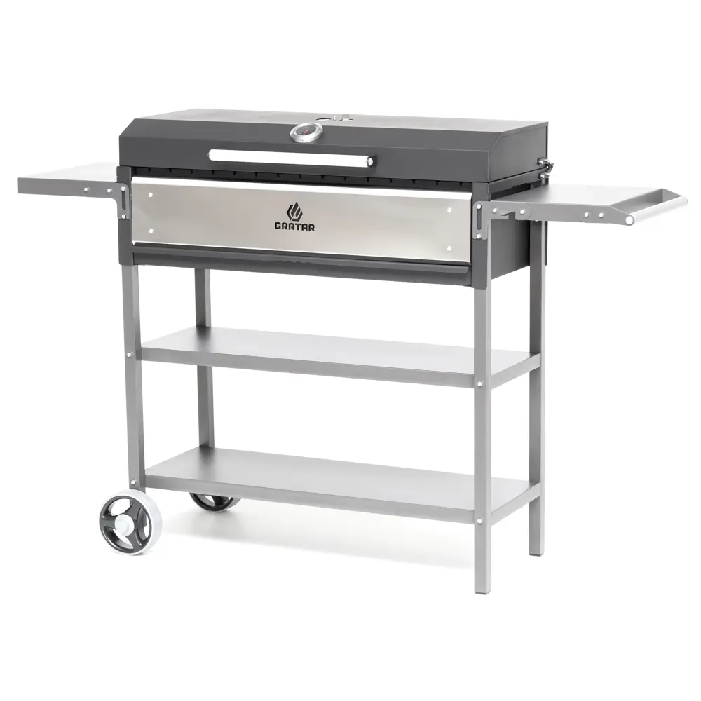 GRATAR Professional P 3001 - профессиональный стальной мангал для идеального гриля 82745347 STLM-0035330 - Вид №1