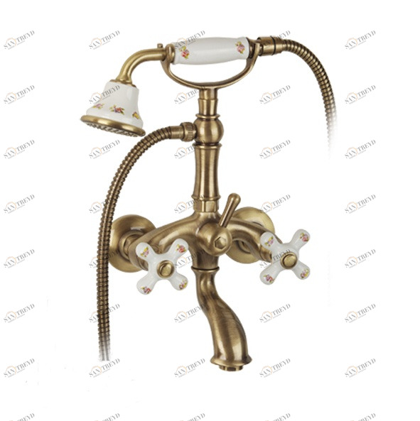 Смеситель MIGLIORE Provance ml.pro-8802 для ванны, бронза ml.pro-8802.BR