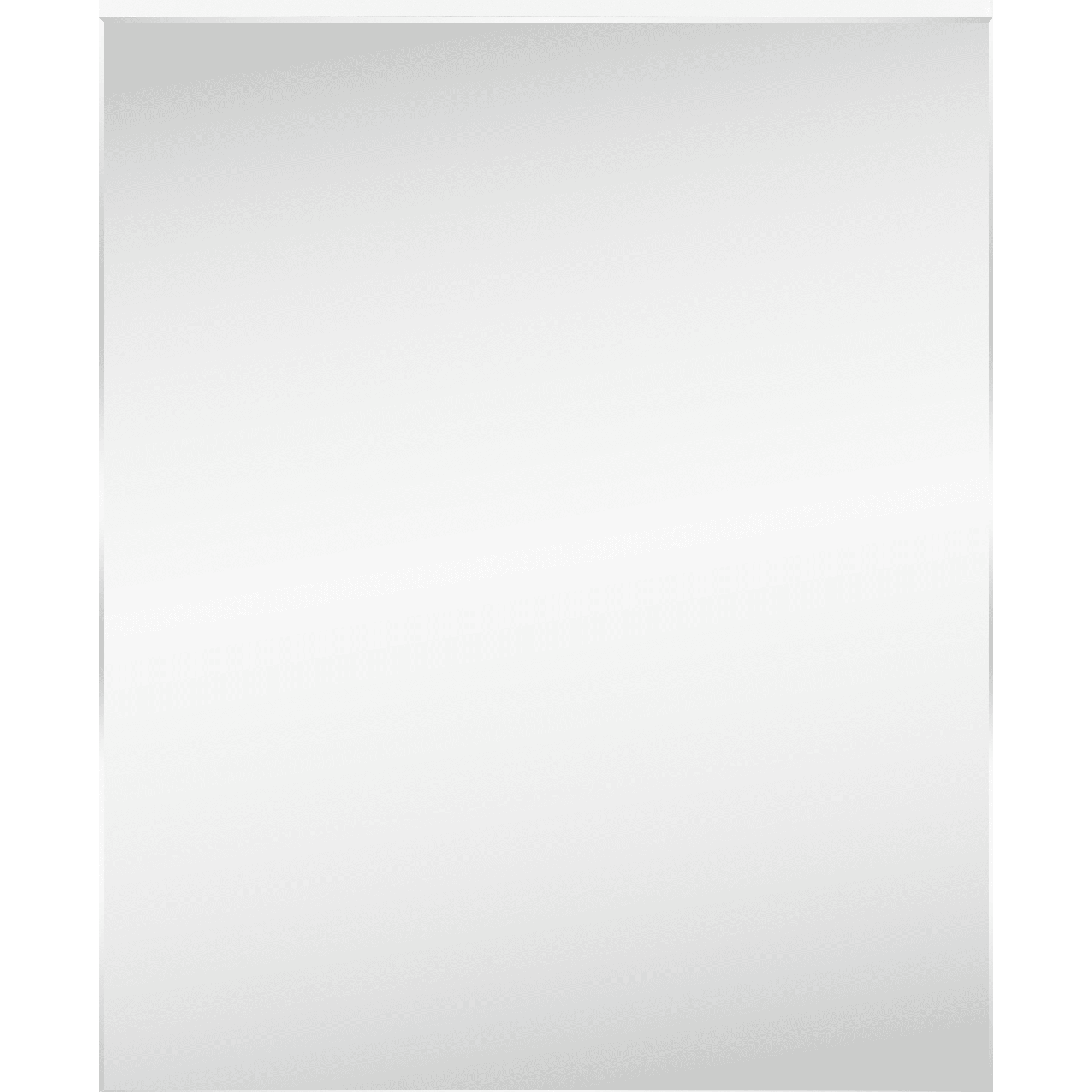 82200414 Шкаф зеркальный «-60» 60х75 см цвет белый Руан Santreyd 