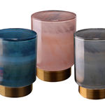 GWPP0025 Подсвечник серого цвета ijlbrown  - Вид №3