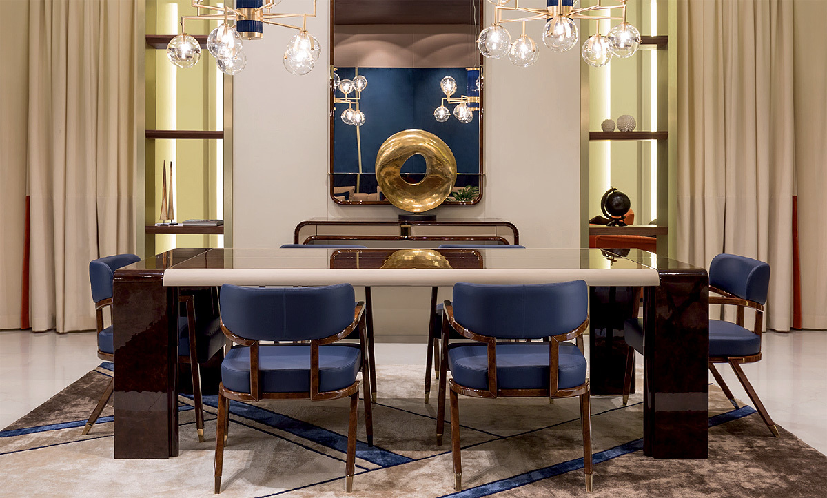 Стол  TURRI Z720L Madison