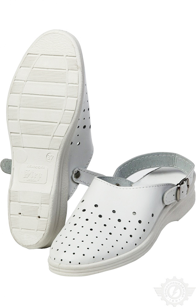 61784 Туфли Сабо искусственная кожа  Медицинская обувь размер 37 Спецодежда 