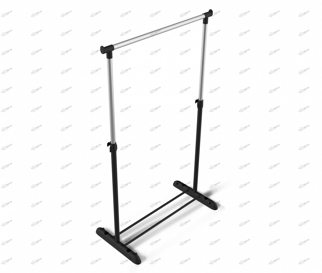 Вешалка гардеробная Standart 2 SHEFFILTON ДИЗАЙНЕРСКИЕ 015549 Чёрный 