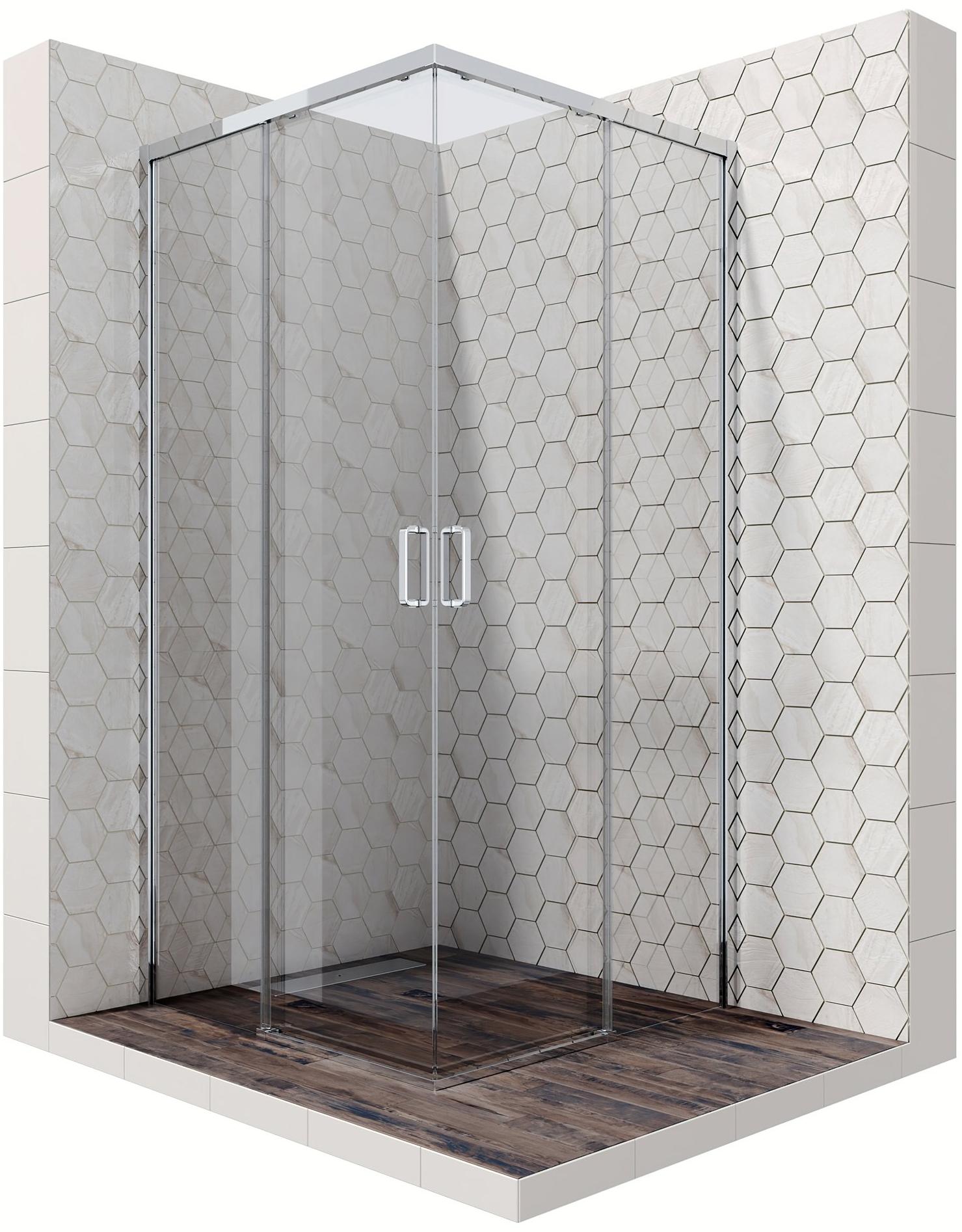 Душевое ограждение Ambassador Queen 11011105 (1000x1000x2000), 1 место