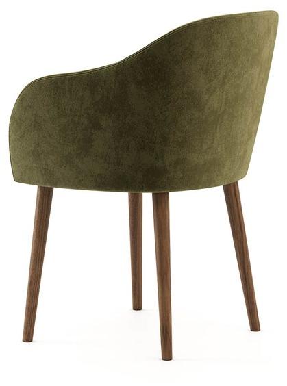 Laskasas Стул из ткани с подлокотниками sun-id-1353462 - Вид №2