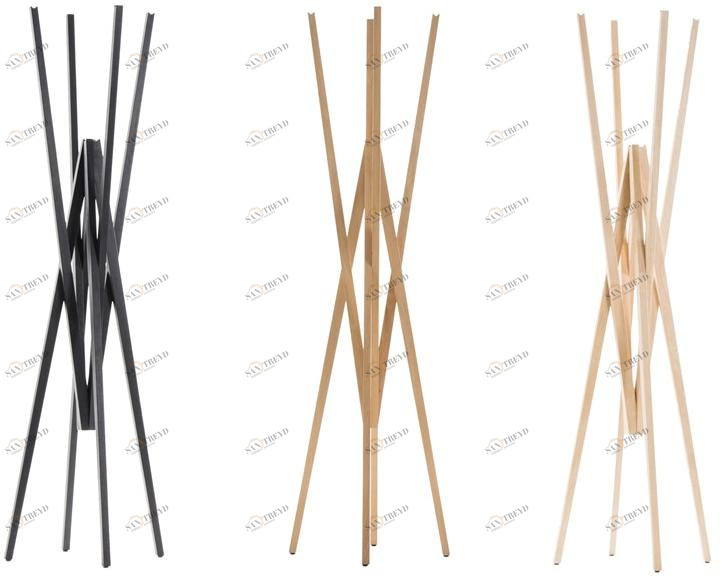 prostoria Вешалка из массива дерева Simetria sun-id-1401979