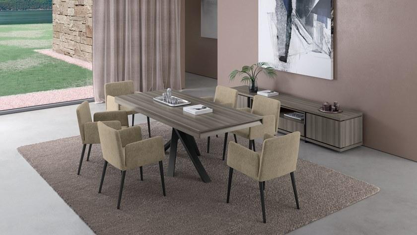 Febal Casa Раздвижной стол из меламина sun-id-1357992 - Вид №2