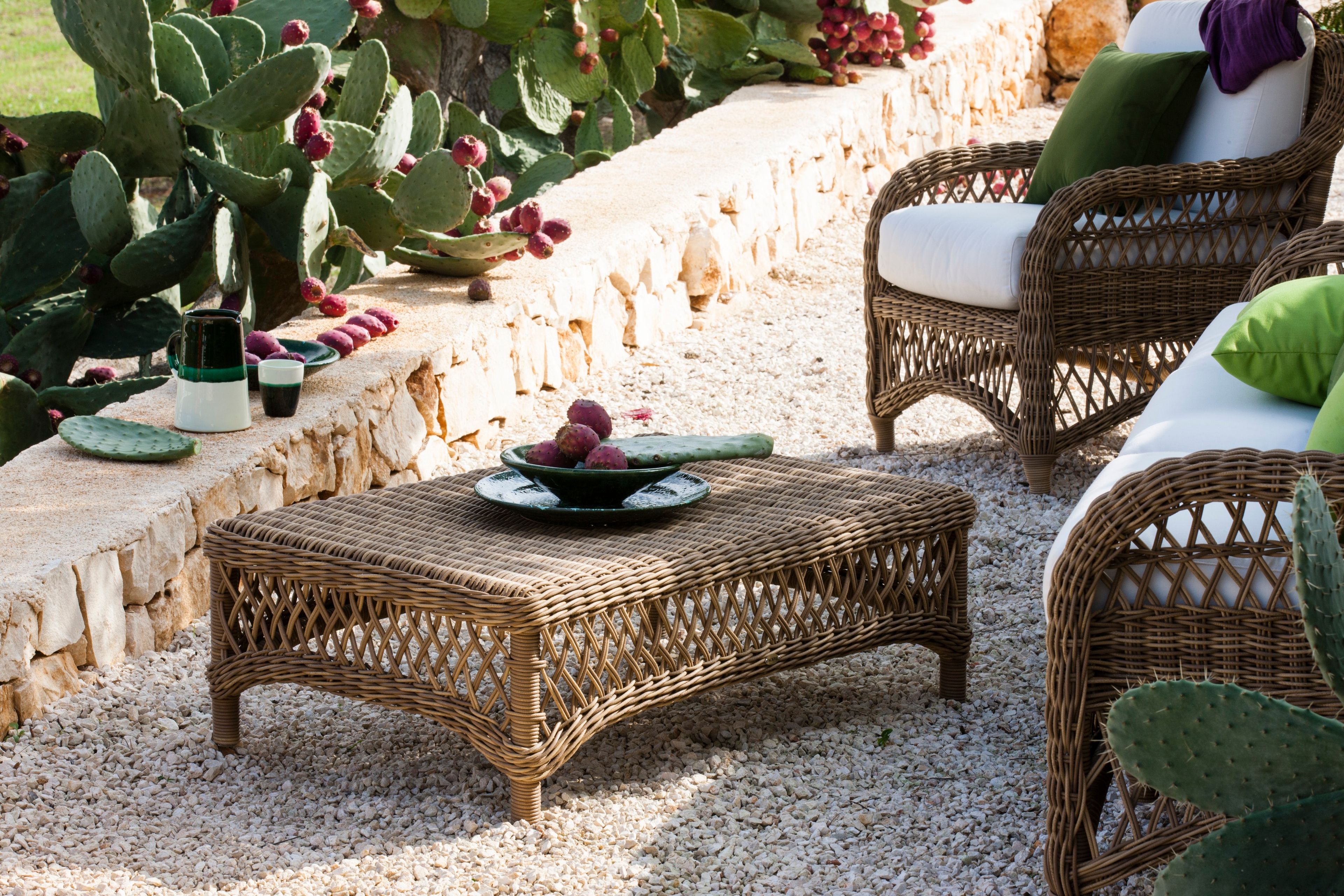 Прямоугольный низкий журнальный столик из WaProLace® Unopiù Olimpia ARCH-00098436 - Вид №3