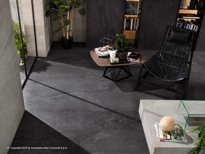 Atlas Concorde Настенная / напольная плитка из керамогранита с эффектом камня Klif sun-id-1429374 - Вид №9