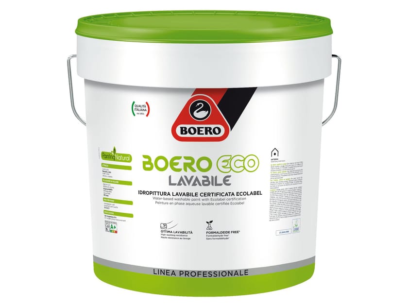 Моющаяся краска Ecolabel Boero BOERO ECO LAVABILE ARCH-00036295