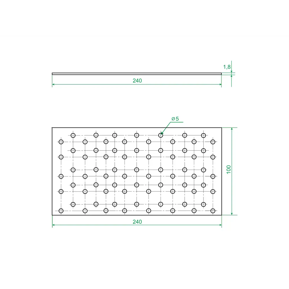 Соединительная пластина Santreyd для стропил и мебели 100×240 мм 84857798 STLM-0056249 - Вид №3