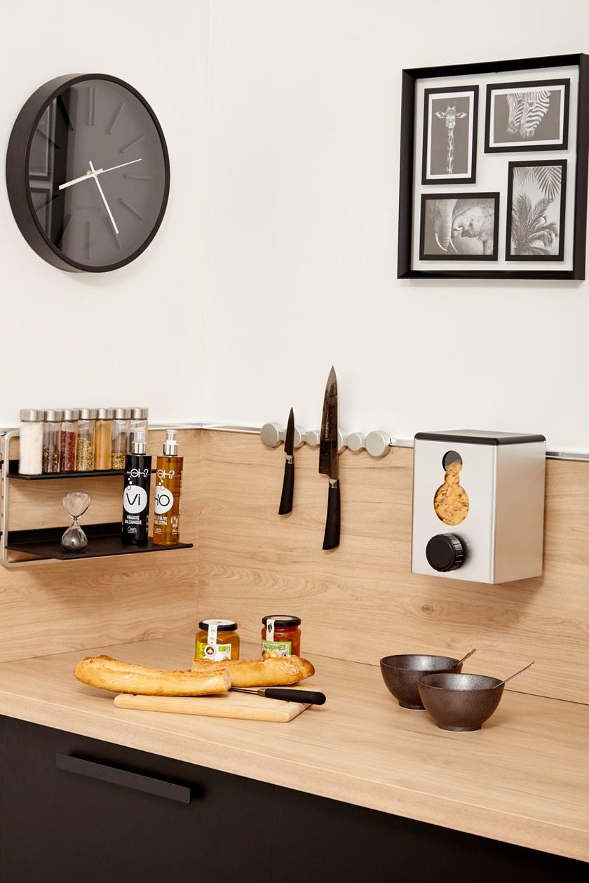 Mat Inter Держатель ножа из анодированного алюминия Bubble Ad08.00166 - Вид №4