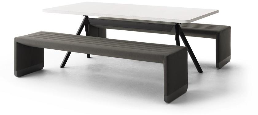 COR Стол для совещаний с регулируемой высотой Level sun-id-1398179 - Вид №4