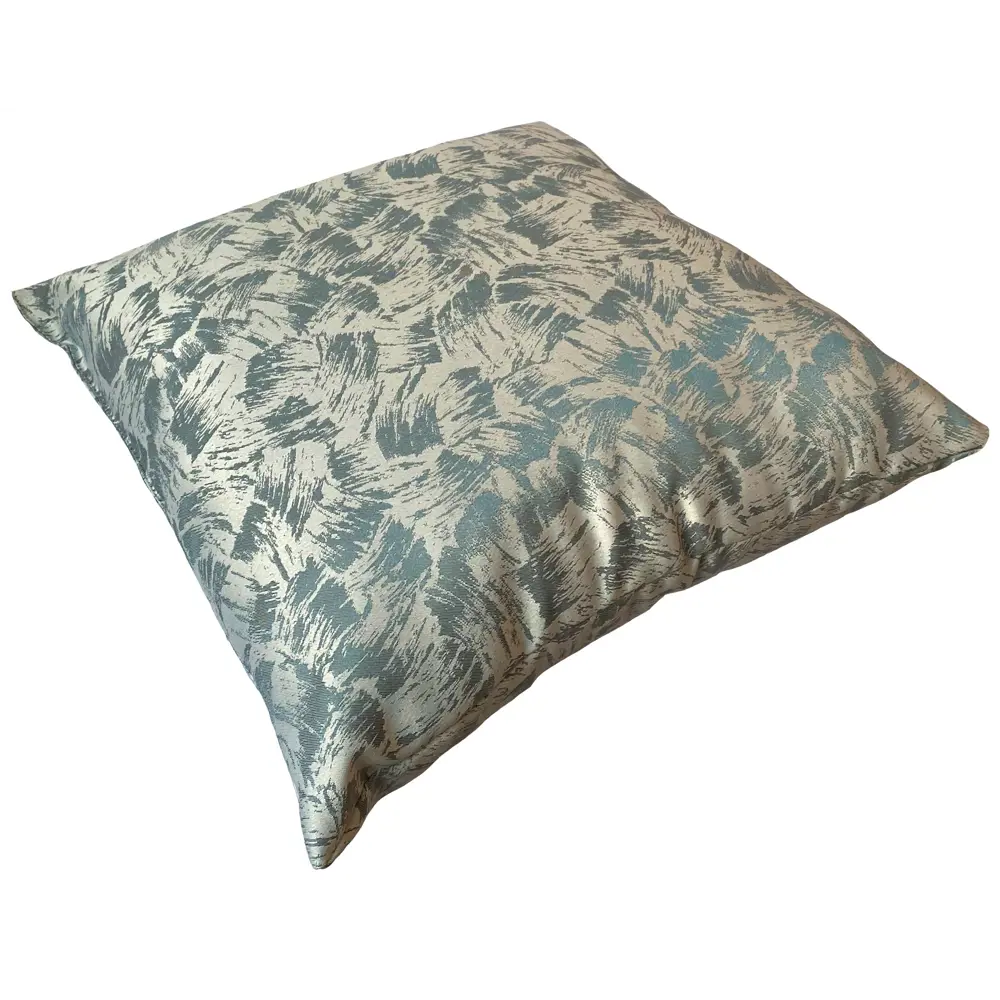 Подушка Seasons Rama 45х45 см жаккард цвет серо-голубой STLM-2111925 - Вид №1