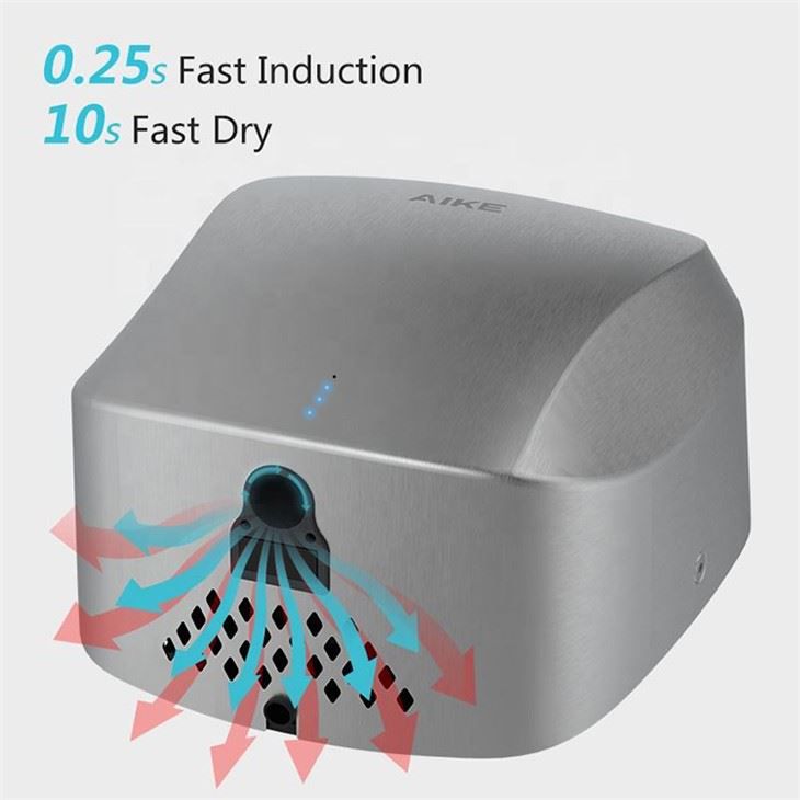 Сушилка для рук из нержавеющей стали AIKE AK2903_553  - Вид №4