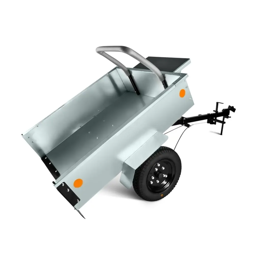 Прицеп для мотоблока МОБИЛ К ТПМ-500-1 ПРЕМИУМ оцинкованный STLM-2152917 - Вид №2