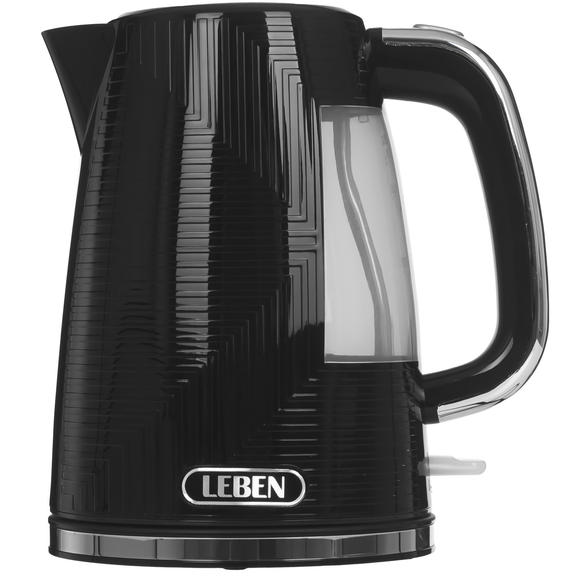 9237185 Электрочайник LEBEN 291-100 черный STDN-0063425