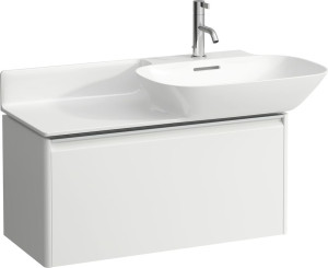 H4030011102661 Шкафчик под раковину , 1 ящик, совместим с накладной раковиной 813301/2 LAUFEN PRO