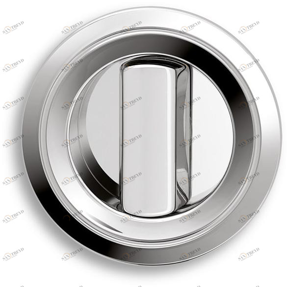 Ento Утопленная латунная ручка Twin 5300swc