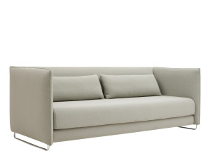 Двуспальный диван-кровать из ткани