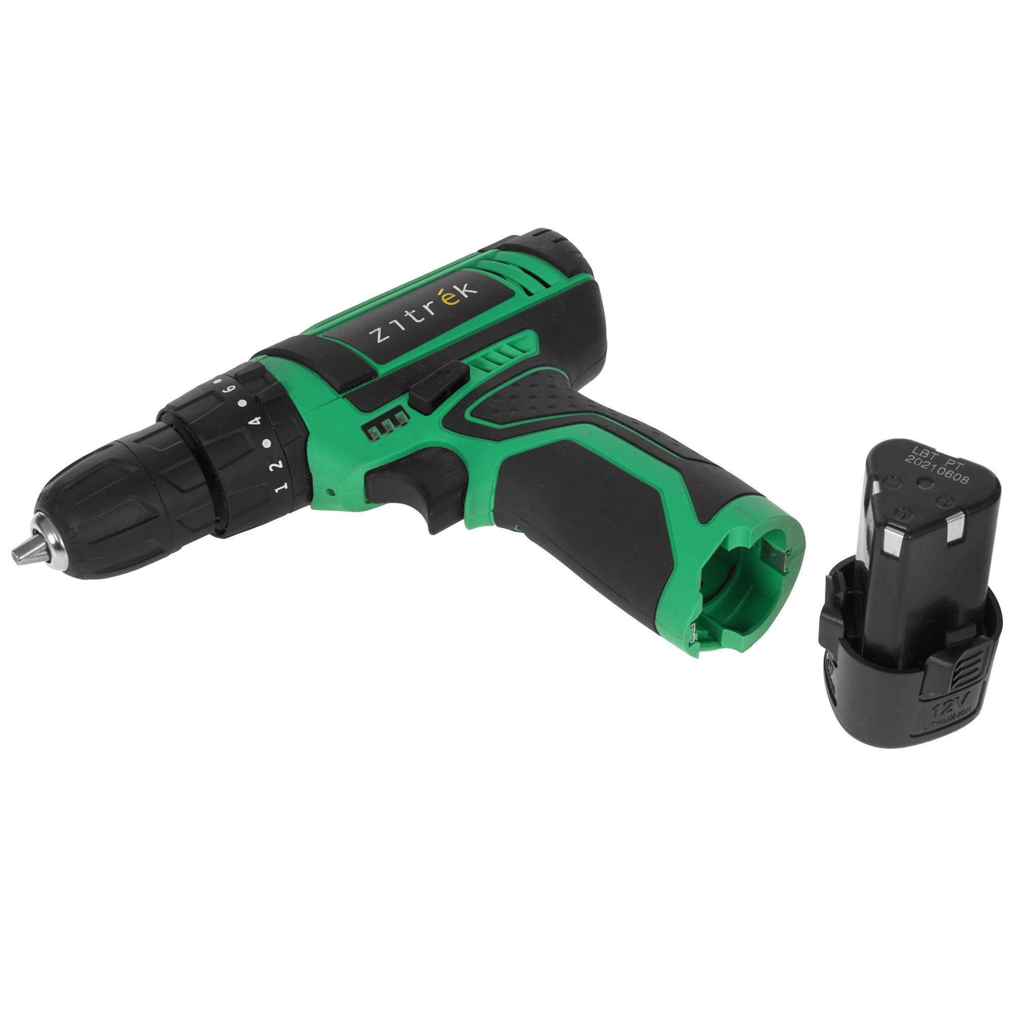 Дрель-шуруповерт Zitrek Crusher 14-Li 5355769 STDN-0136481 - Вид №4