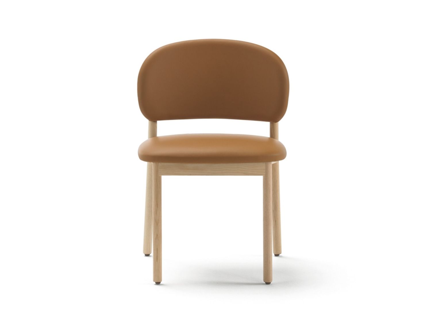 Кожаный мягкий стул Blasco&Vila RC Wood ARCH-00153009 - Вид №9