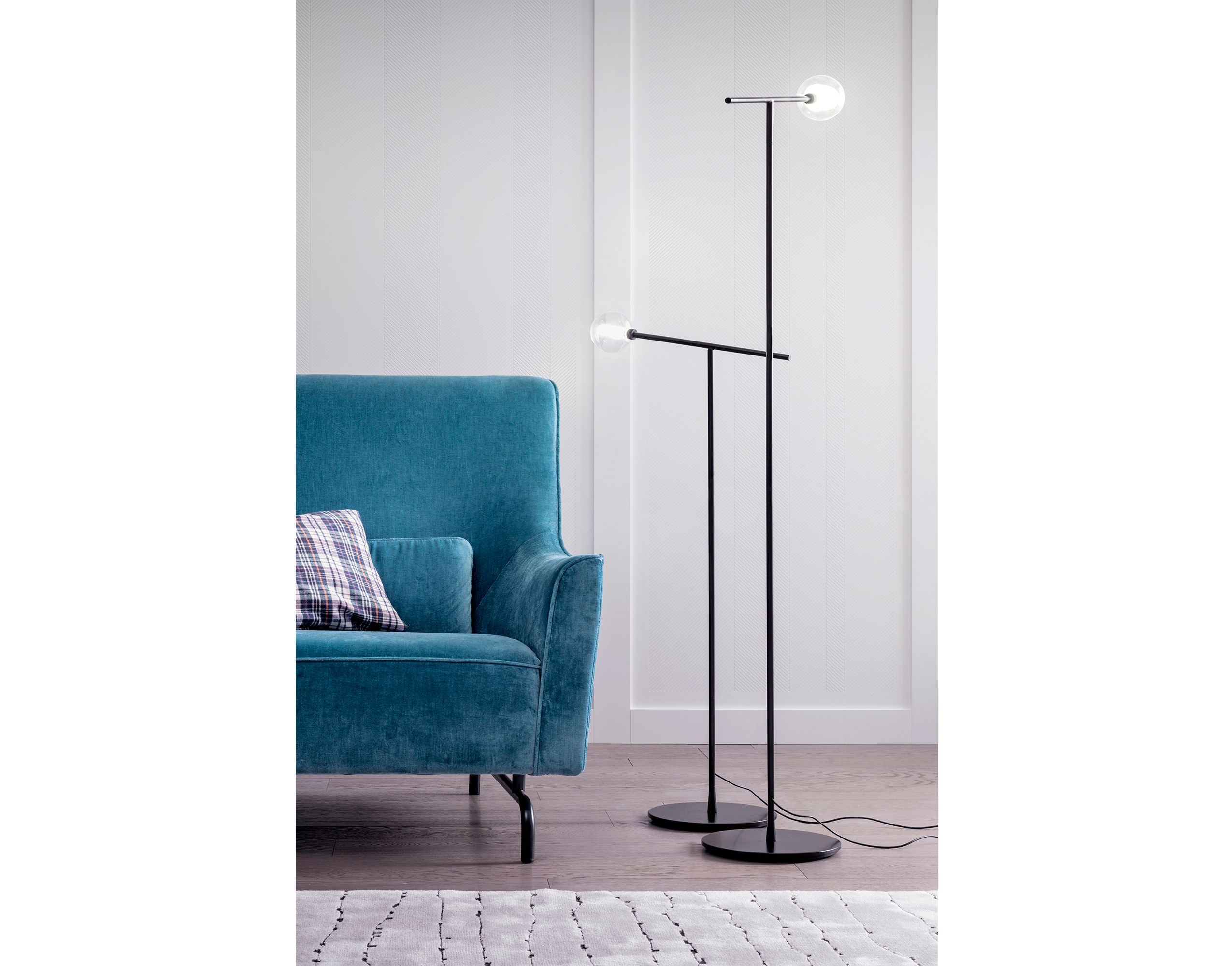 Металлический торшер Capo d’Opera Brillo ARCH-00046856