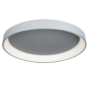 Потолочный светодиодный светильник Omnilux Ortueri OML-48517-144 OMNILUX ORTUERI GREY 202589 Серый