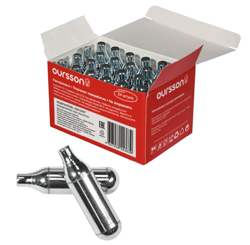 9185264 Газовый баллон для сифонов Oursson OS0124CP/SS STDN-0133657 - Вид №3