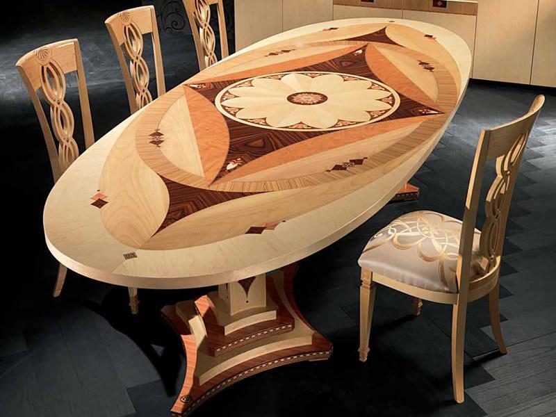 Carpanelli Обеденный стол из клена Dalì DALI sun-id-1428908 - Вид №6