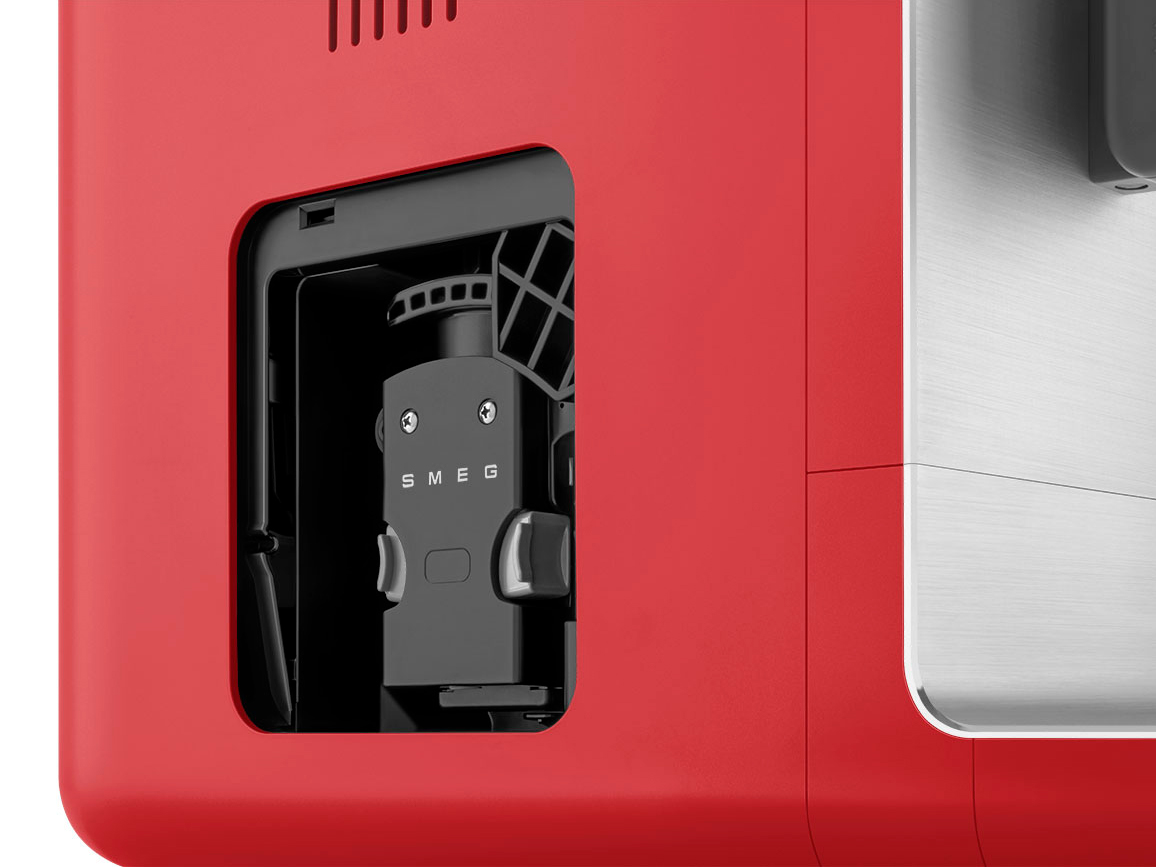 9902504 Кофемашина автоматическая Smeg BCC01RDMEU красный STDN-0131610 - Вид №5