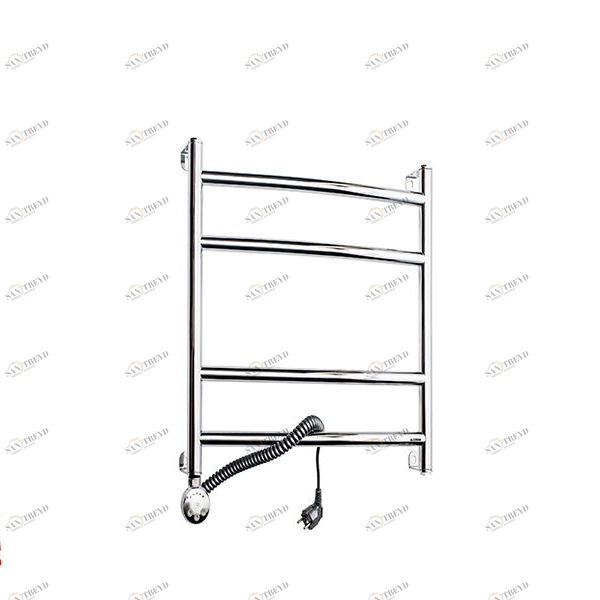 Alcuterm Полотенцесушитель электрический 515х500 мм  Zecu Santreyd Полотенцесушитель ZECU 515X500