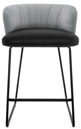 KFF Стул кухонный на санках с подставкой для ног Gaia casual sun-id-1414339 - Вид №1